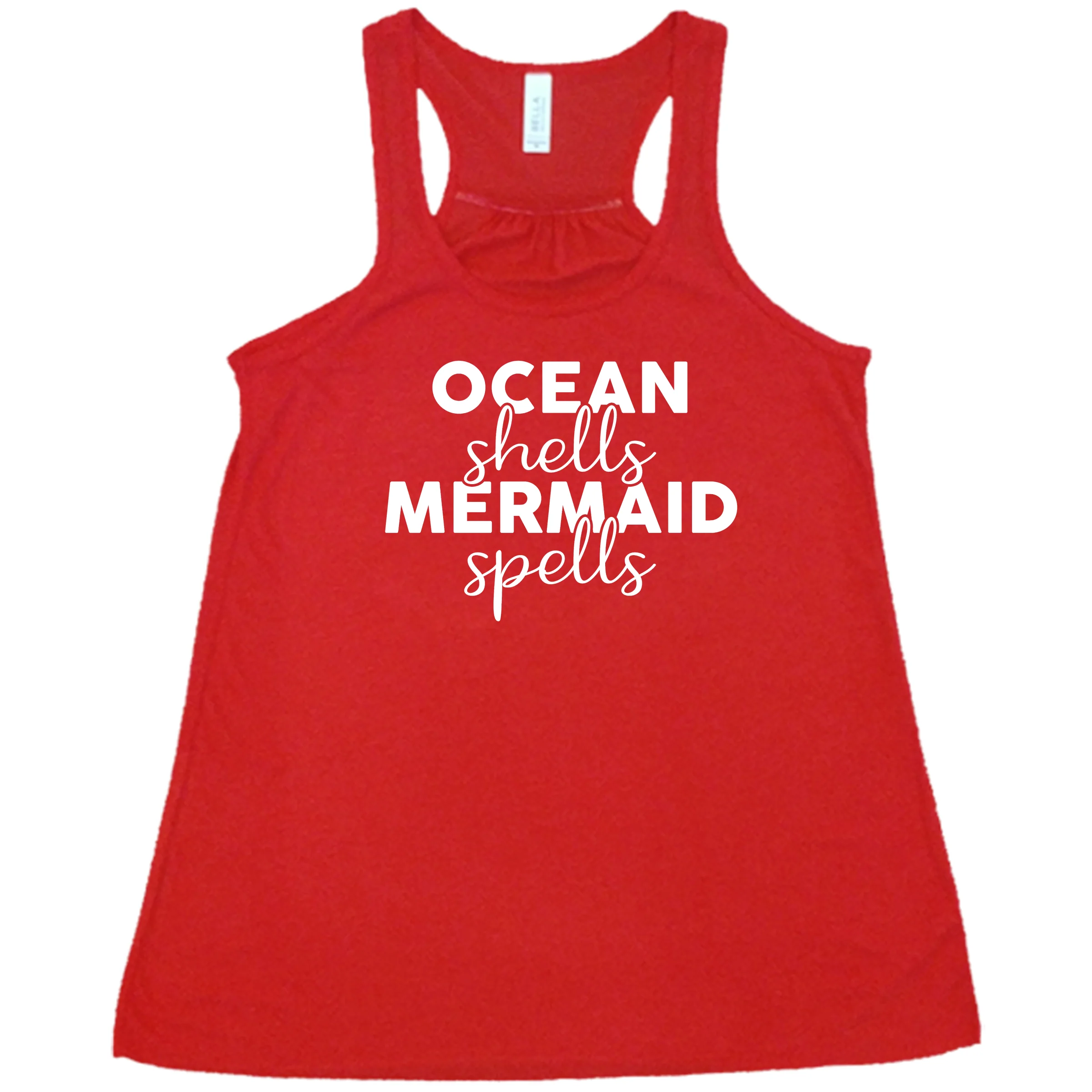 Ocean Shells & Mermaid Spells Shirt - Image 5