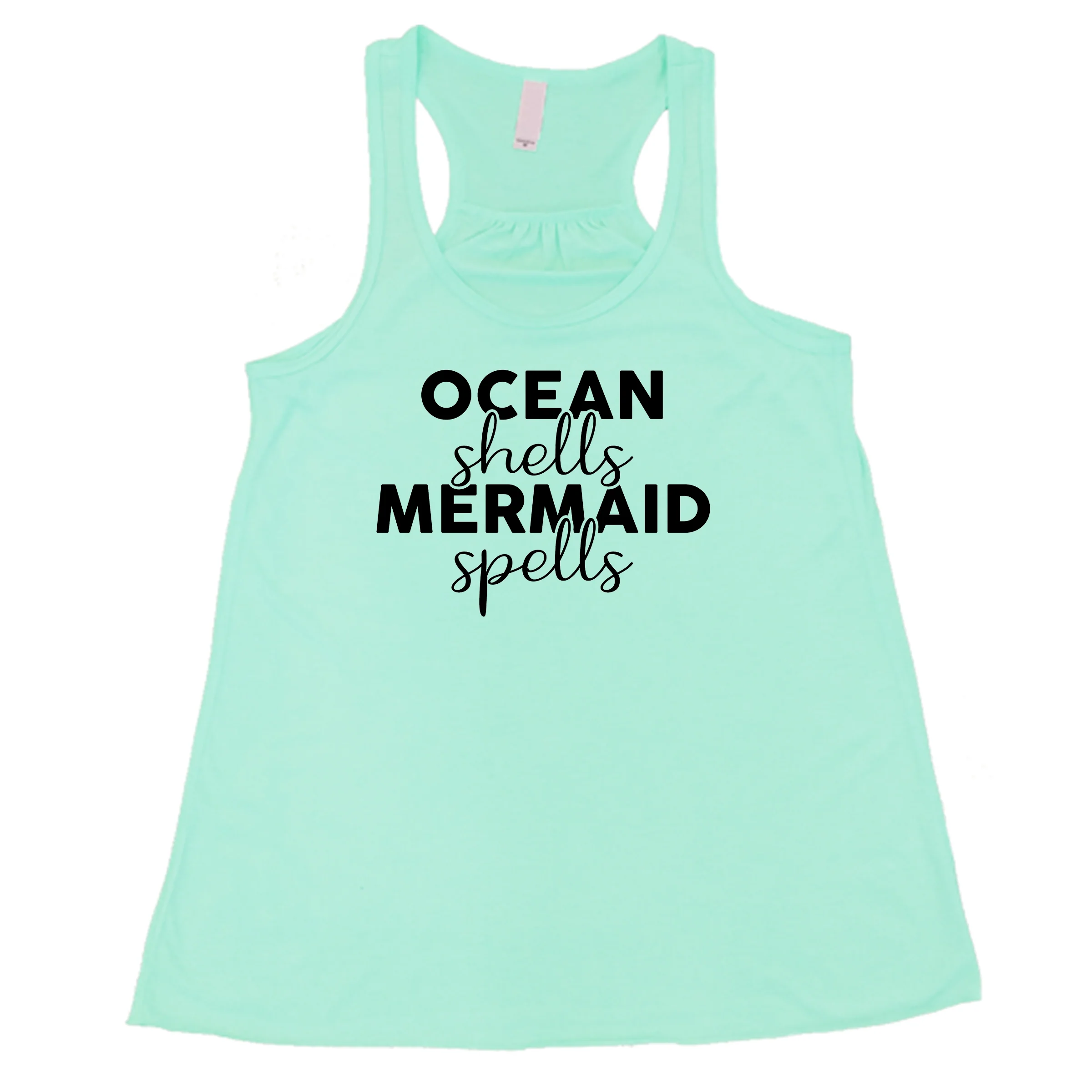 Ocean Shells & Mermaid Spells Shirt - Image 6