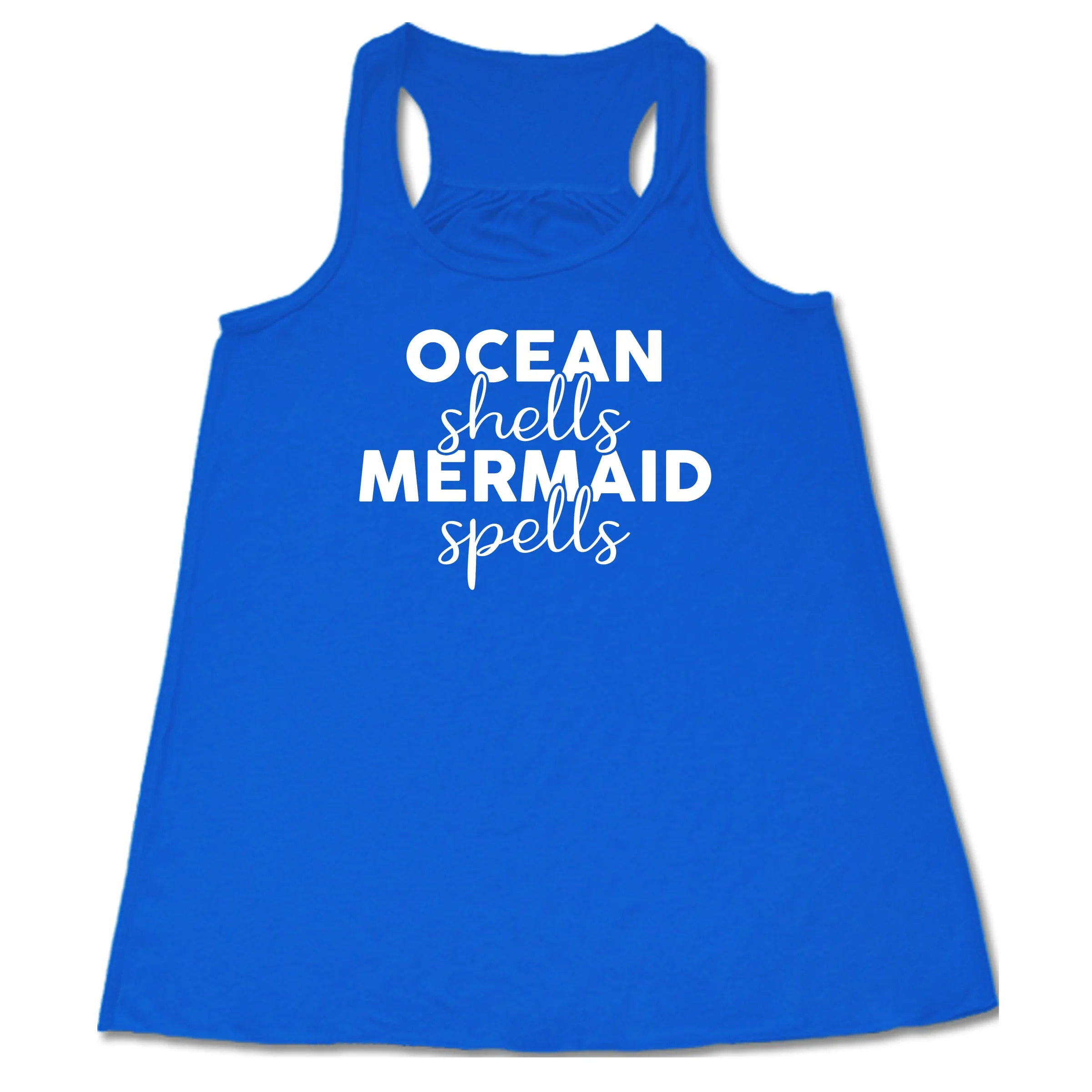Ocean Shells & Mermaid Spells Shirt - Image 7