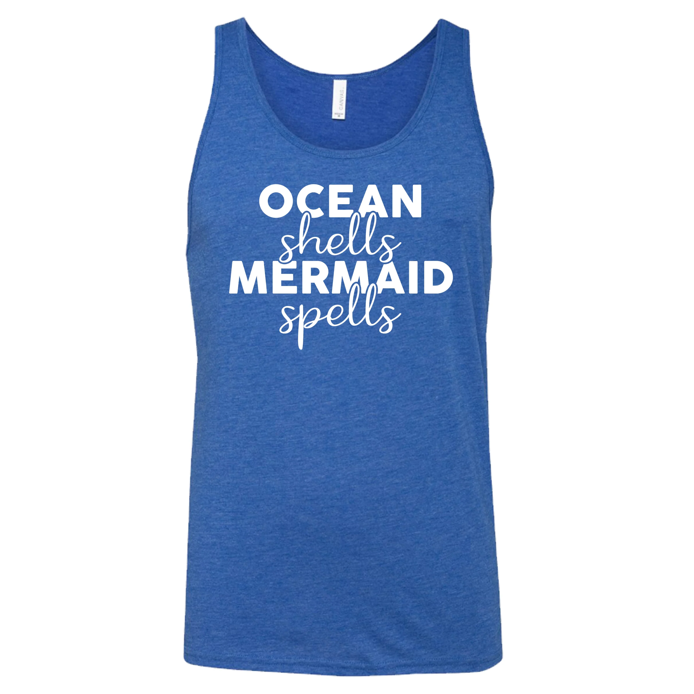 Ocean Shells & Mermaid Spells Unisex - Image 3