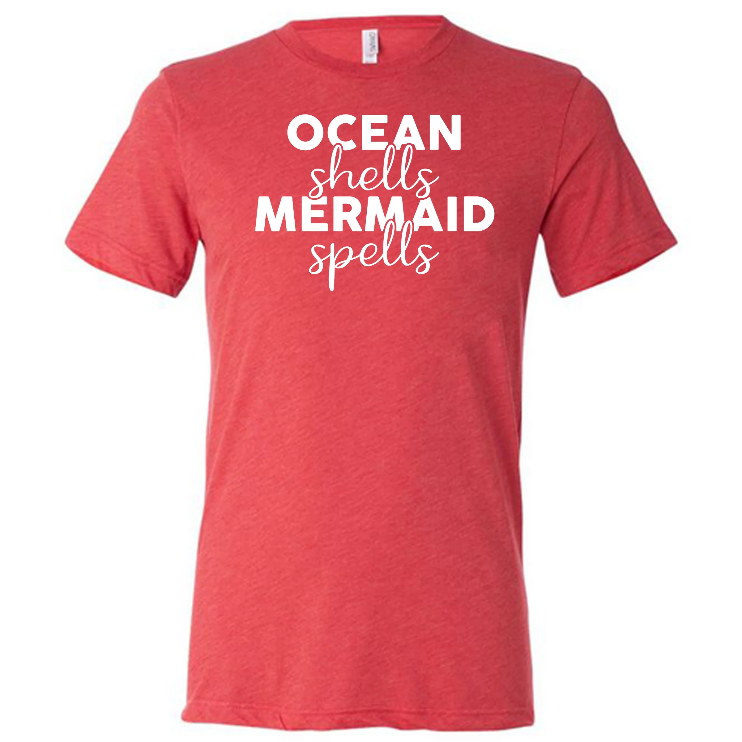 Ocean Shells & Mermaid Spells Unisex - Image 4