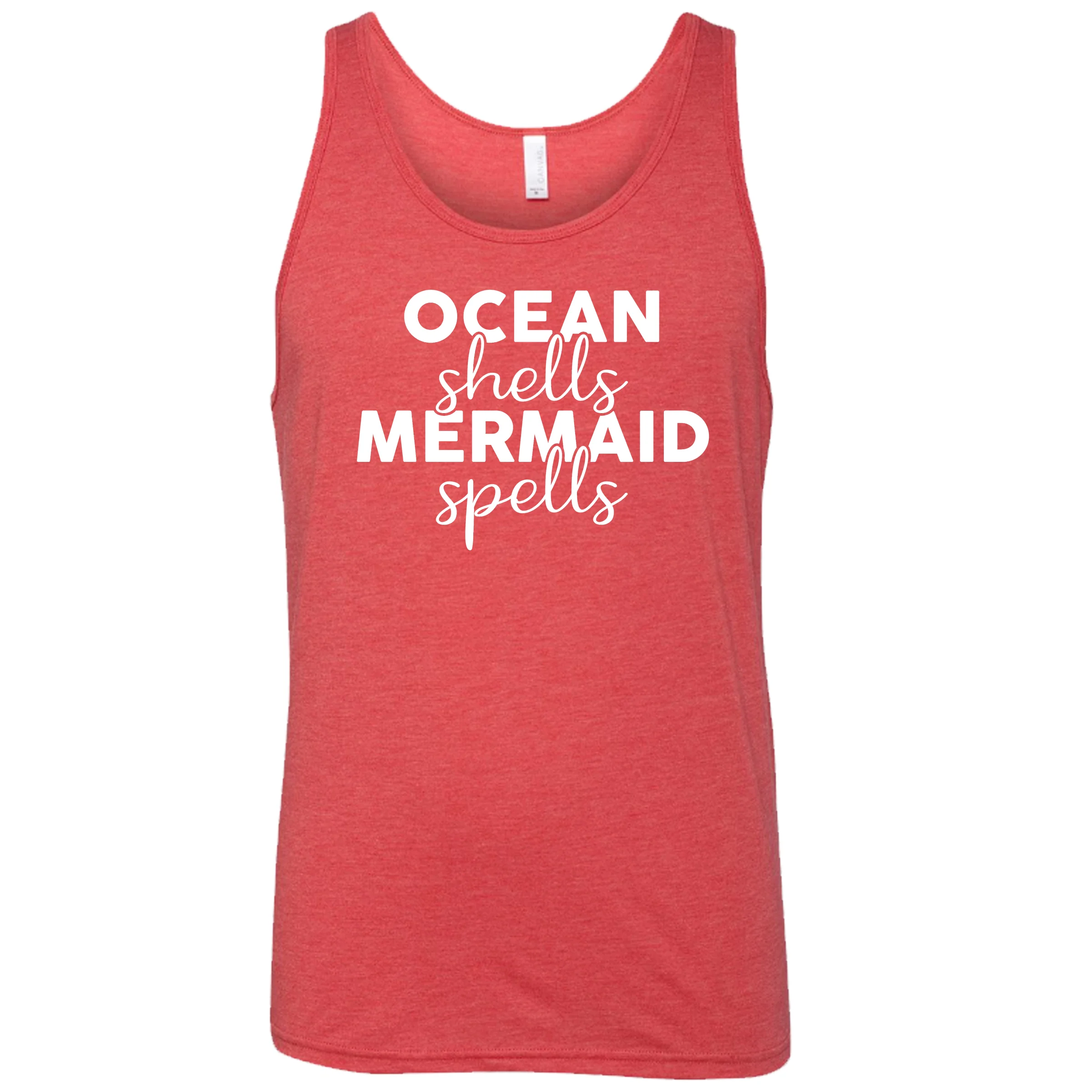 Ocean Shells & Mermaid Spells Unisex - Image 5