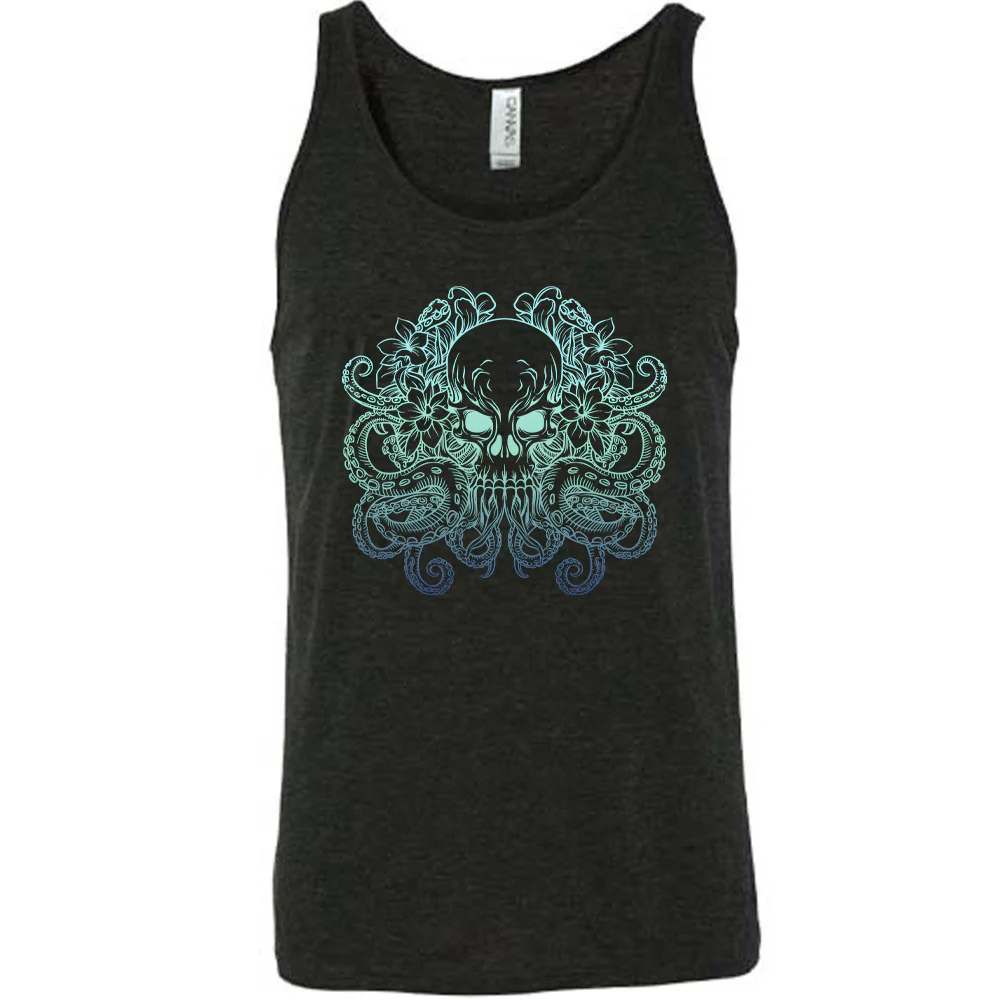 Octopus Skull Shirt Unisex - Image 3