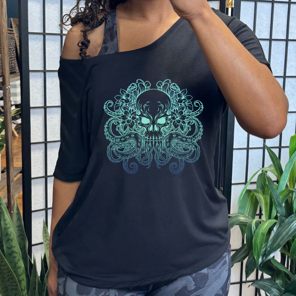 Octopus Skull | Slouchy Tee