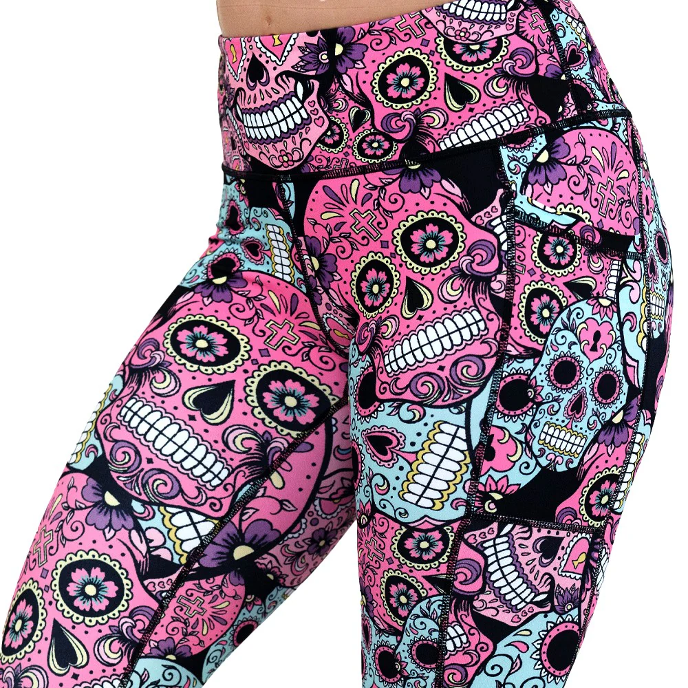 OG Sugar Skulls Leggings