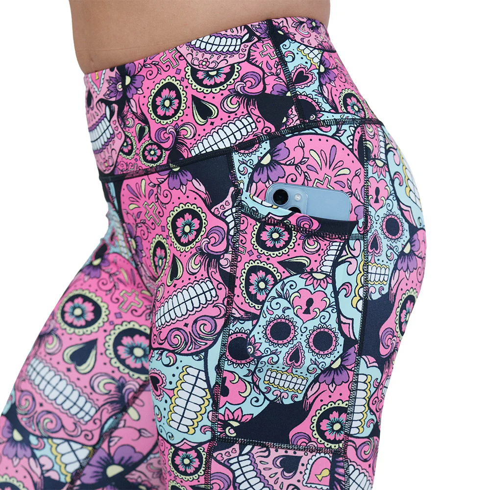 OG Sugar Skulls Leggings - Image 2