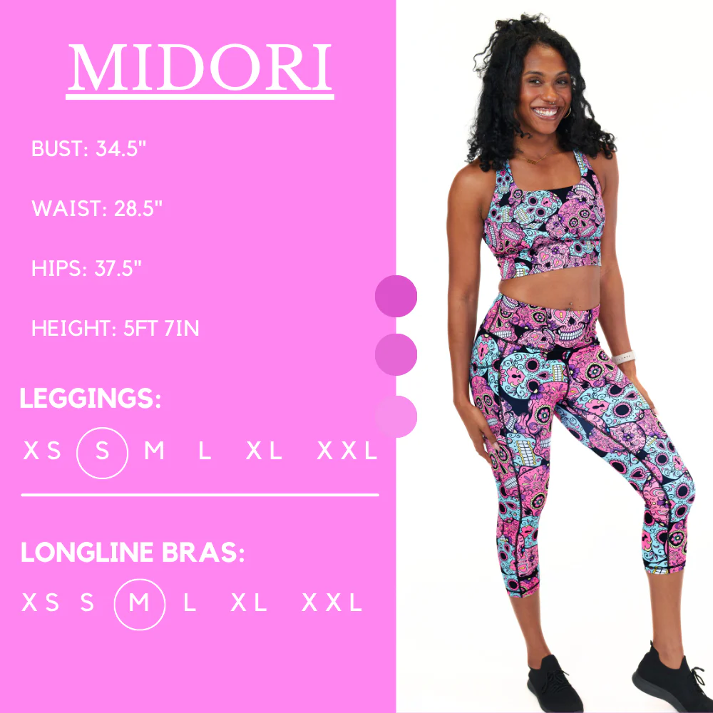 OG Sugar Skulls Leggings - Image 4