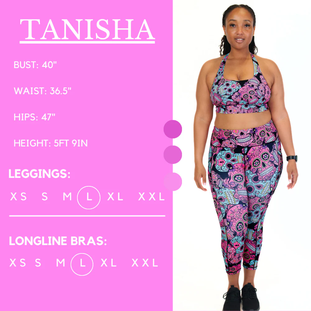 OG Sugar Skulls Leggings - Image 5