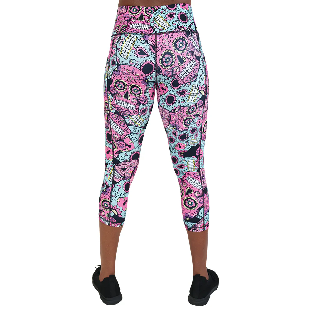 OG Sugar Skulls Leggings - Image 6