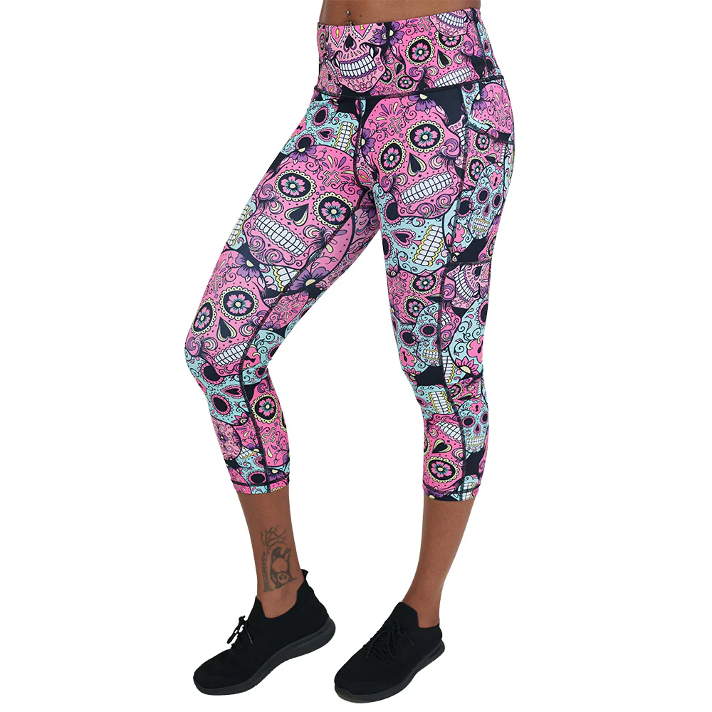OG Sugar Skulls Leggings - Image 7