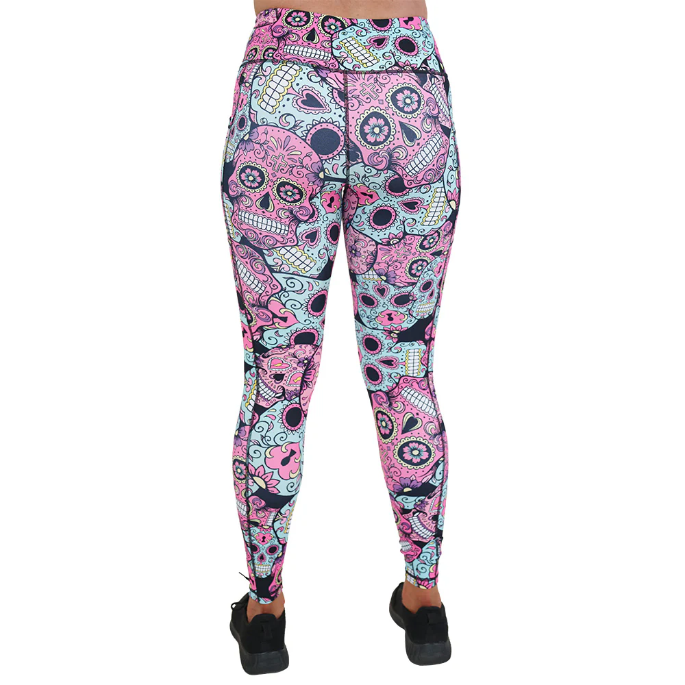 OG Sugar Skulls Leggings - Image 8