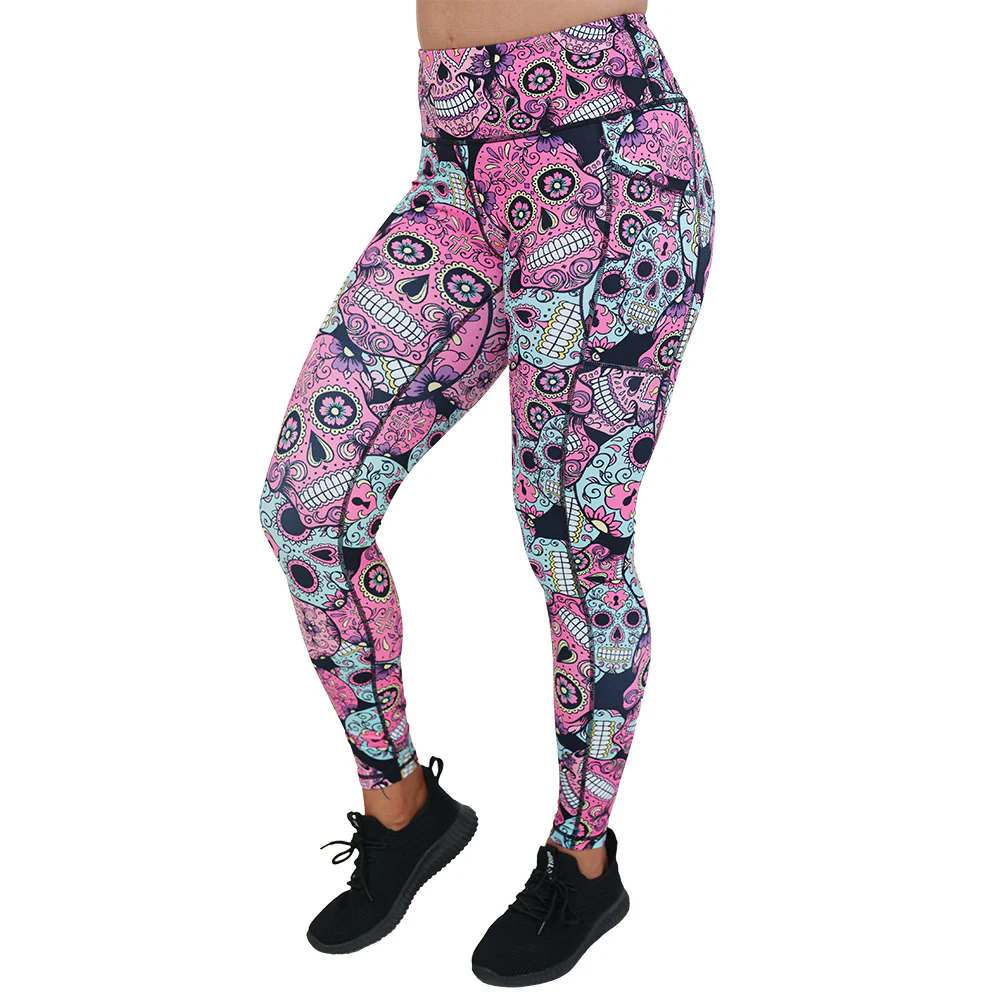 OG Sugar Skulls Leggings - Image 9
