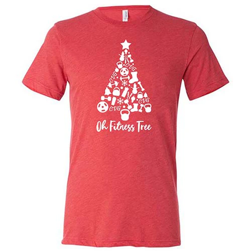 Oh Fitness Tree Shirt Unisex - Image 7