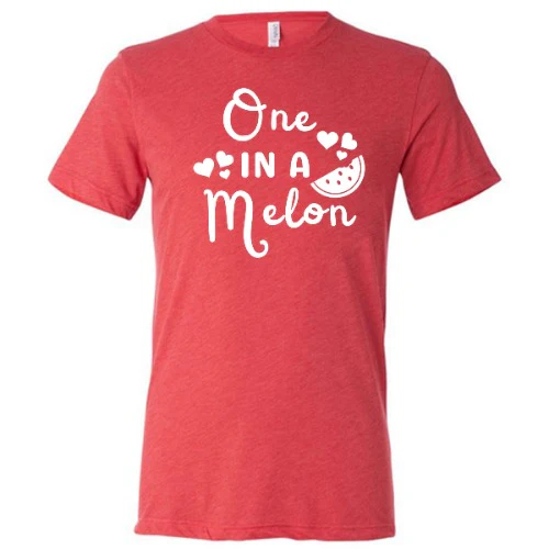 One In A Melon Shirt Unisex - Image 4