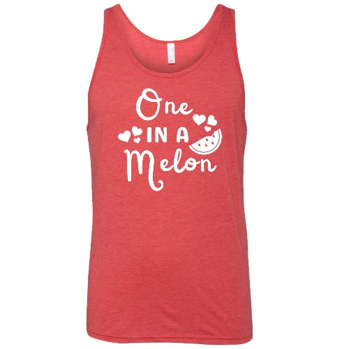 One In A Melon Shirt Unisex - Image 5