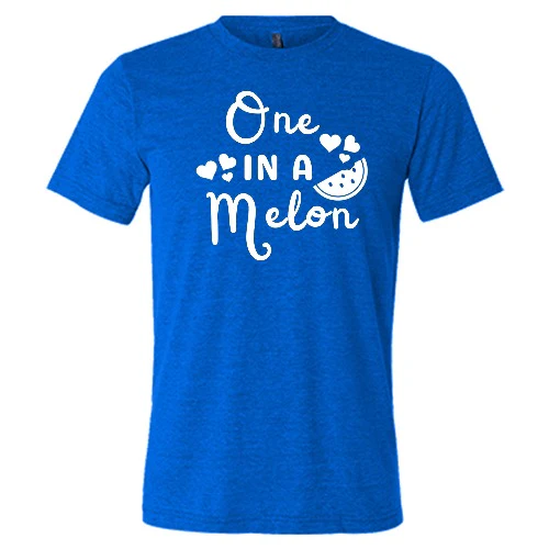 One In A Melon Shirt Unisex - Image 6
