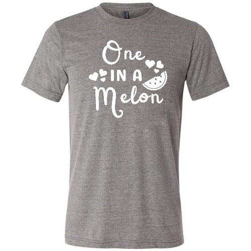 One In A Melon Shirt Unisex - Image 8