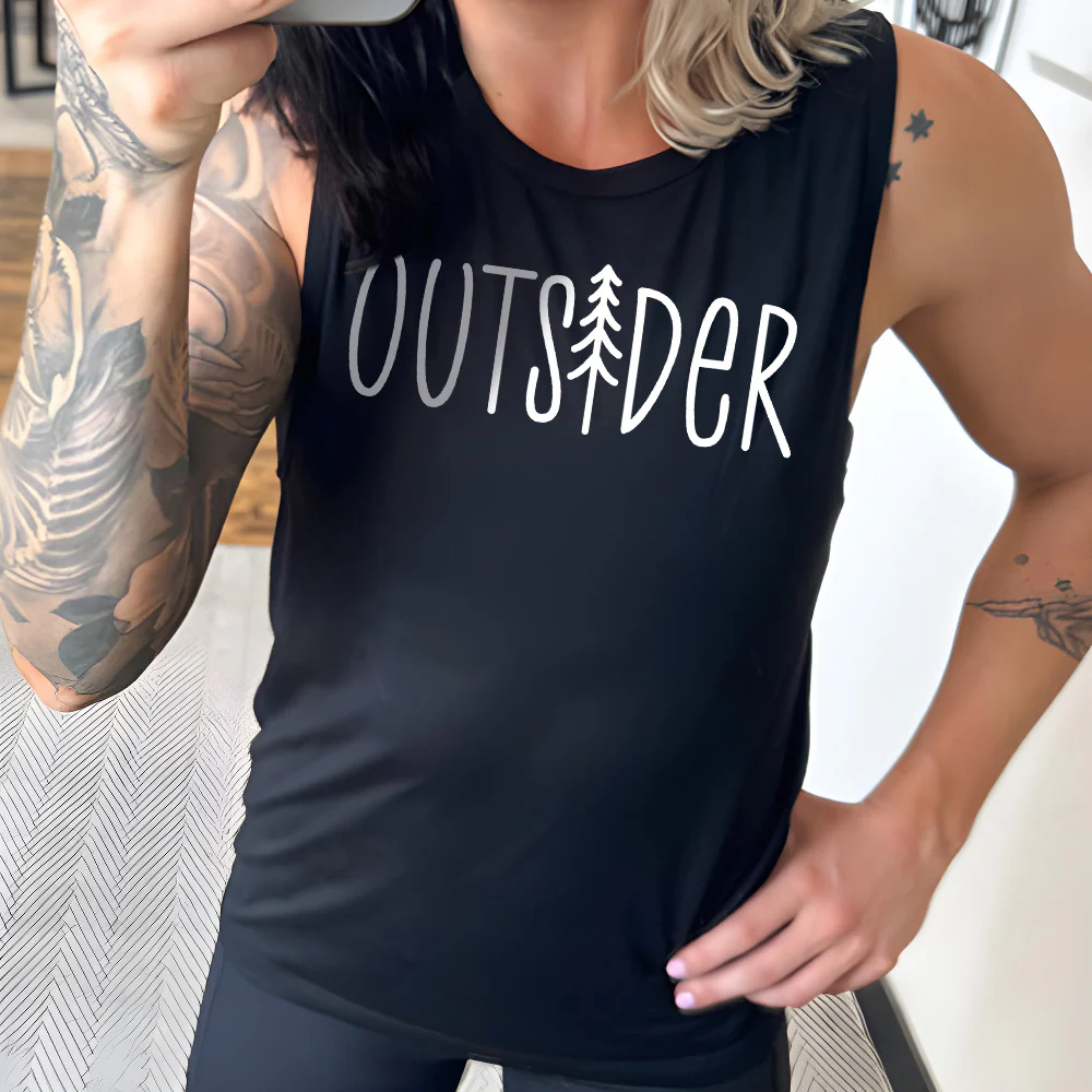 Outsider Muscle Tank