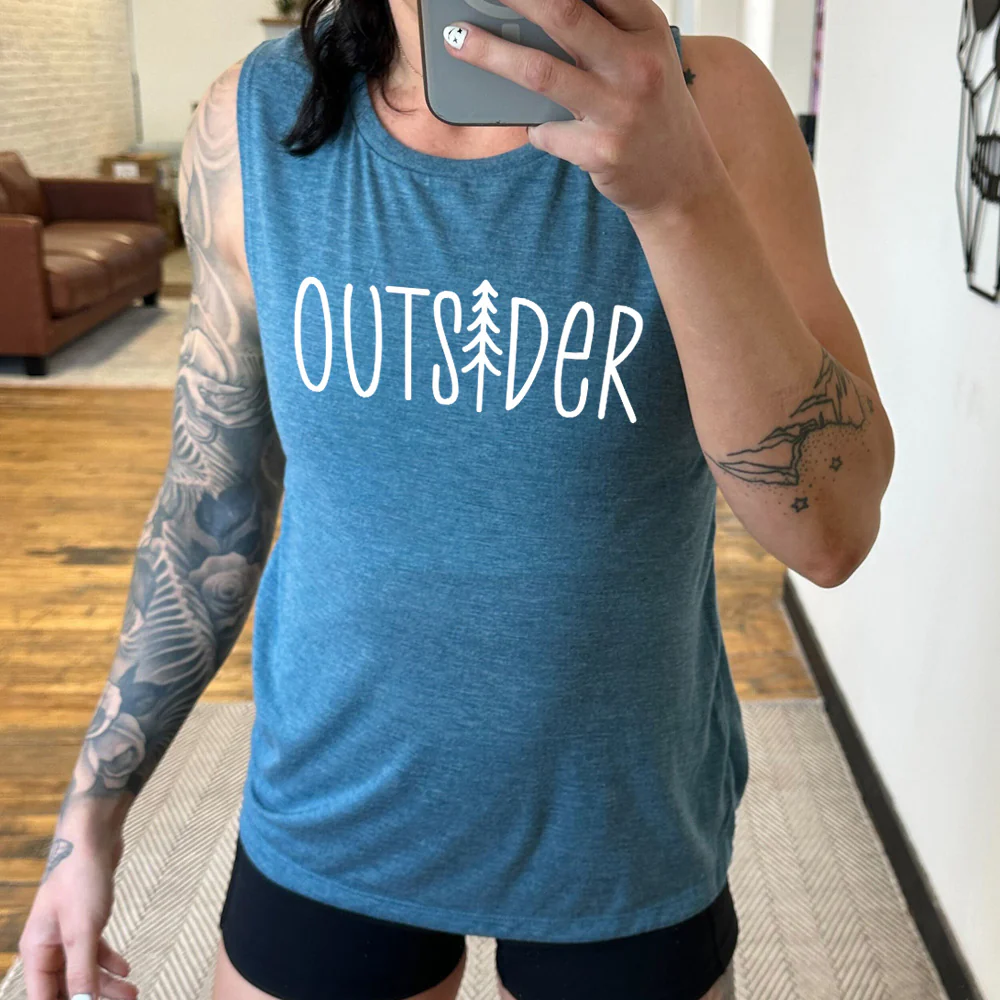 Outsider Muscle Tank - Image 2