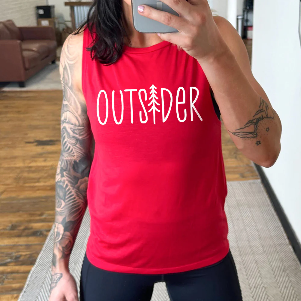 Outsider Muscle Tank - Image 3