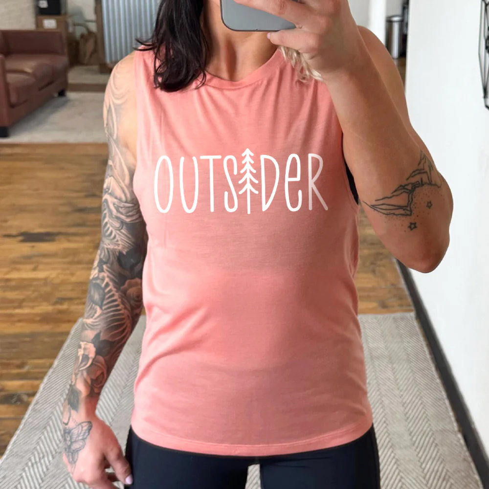 Outsider Muscle Tank - Image 4