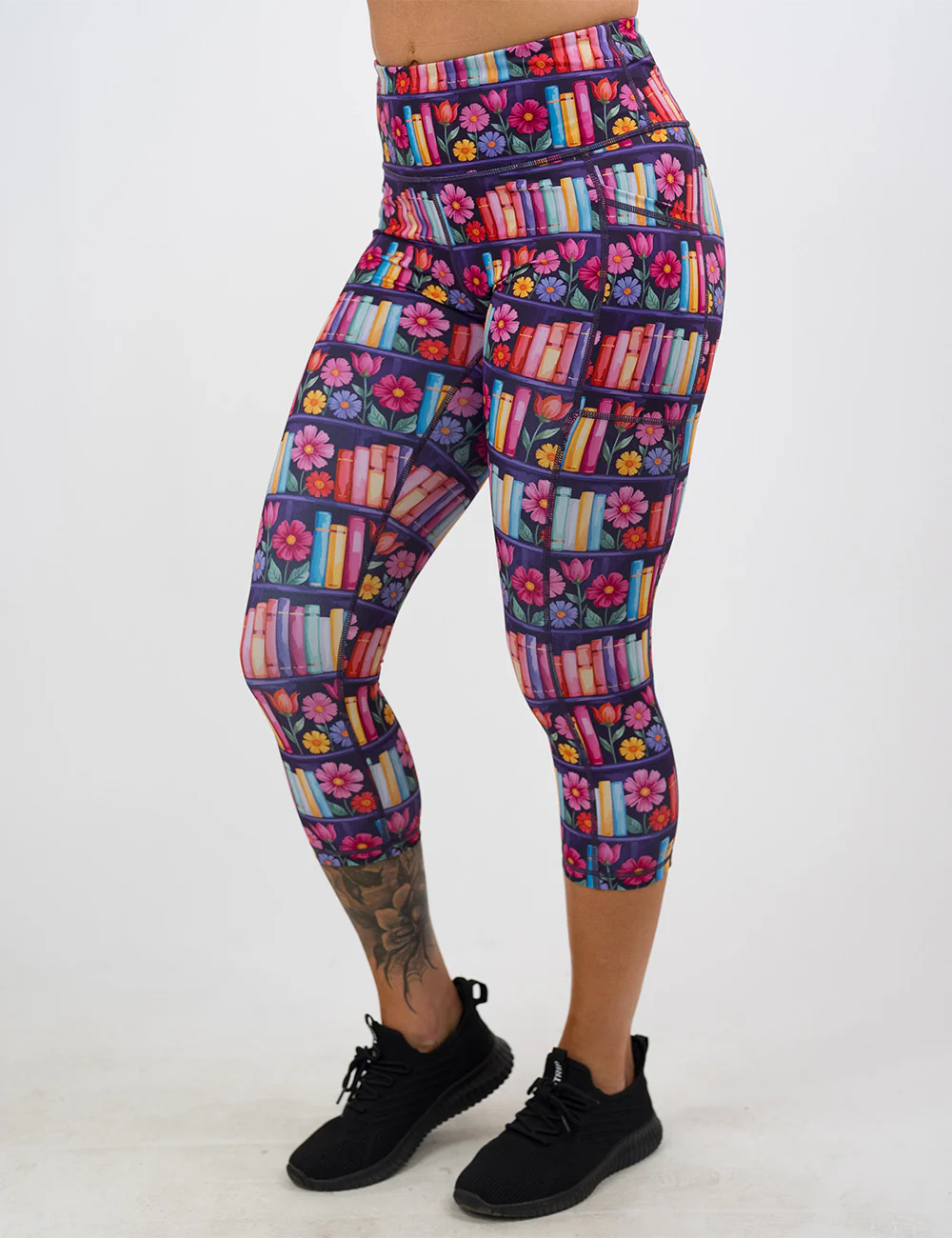 Pages & Petals Leggings - Image 4