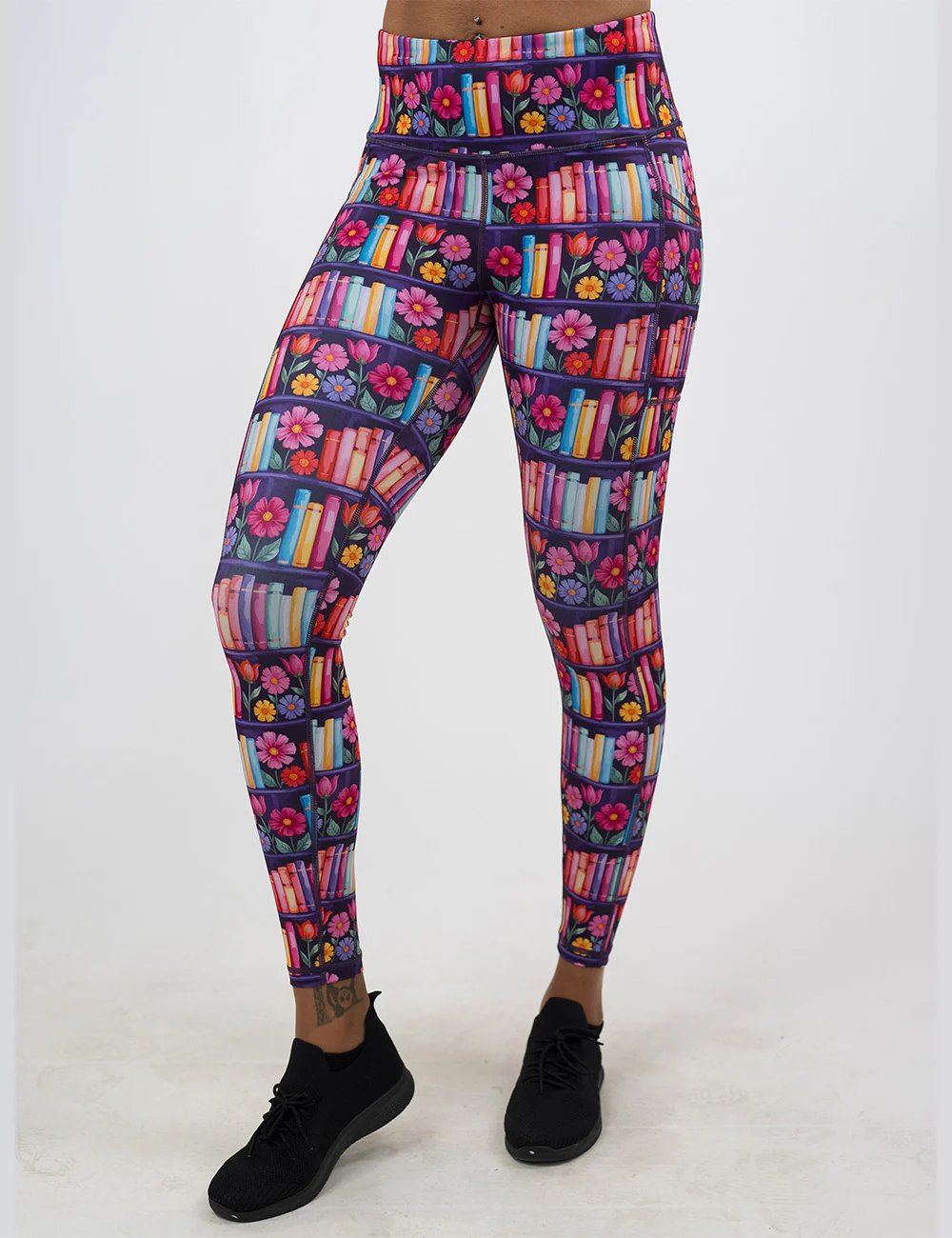 Pages & Petals Leggings - Image 5