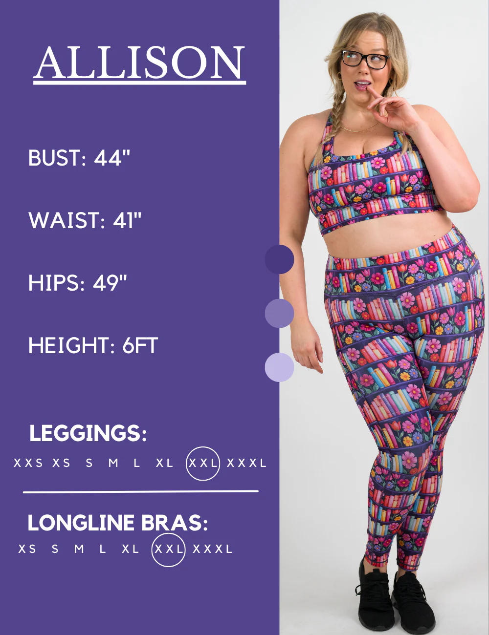 Pages & Petals Leggings - Image 6