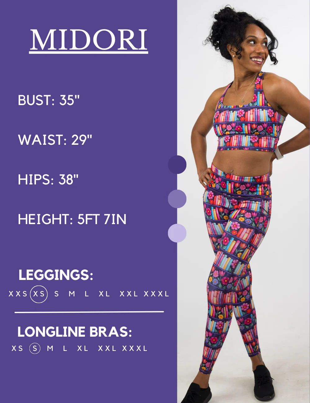Pages & Petals Leggings - Image 7