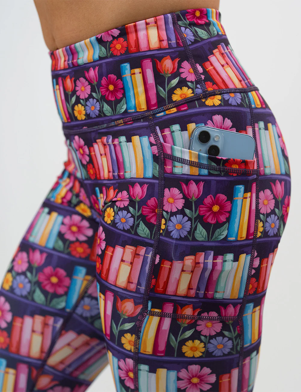 Pages & Petals Leggings - Image 8