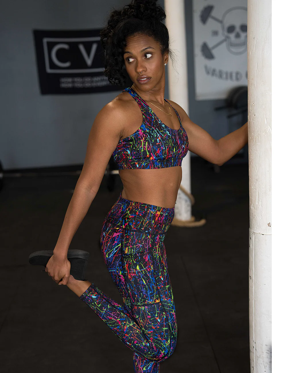 Paint The Town Leggings - Image 2
