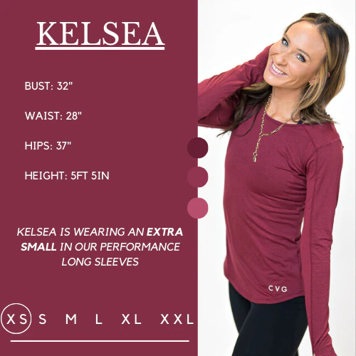 Performance Long Sleeve Shirt | Pomegranate - Image 4