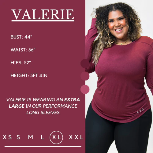 Performance Long Sleeve Shirt | Pomegranate - Image 5