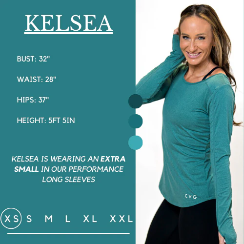 Performance Long Sleeve Shirt | Sea Green - Image 5