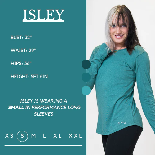 Performance Long Sleeve Shirt | Sea Green - Image 6