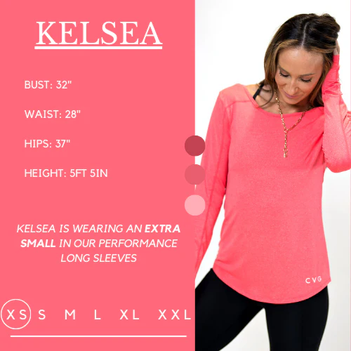 Performance Long Sleeve Shirt | Watermelon - Image 5