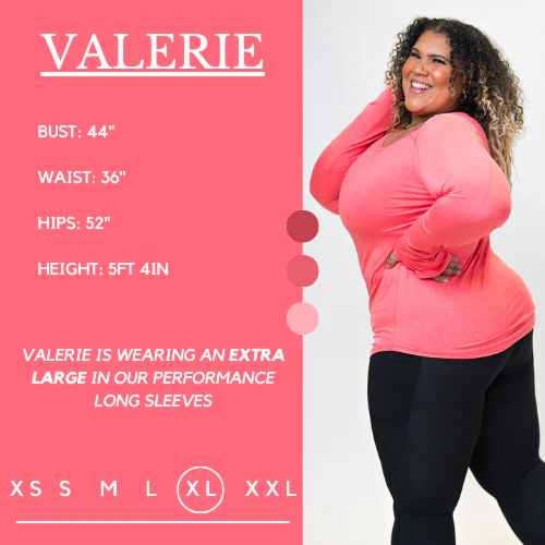 Performance Long Sleeve Shirt | Watermelon - Image 6