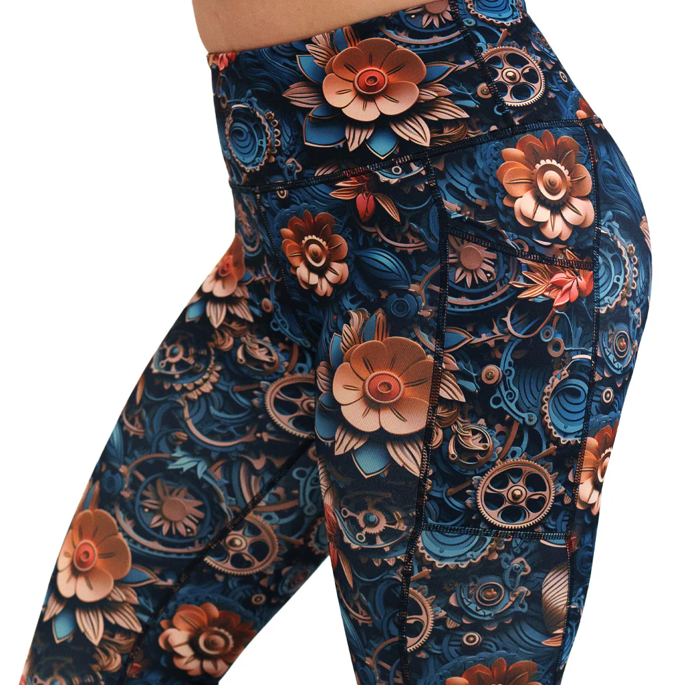 Petals & Pistons Leggings