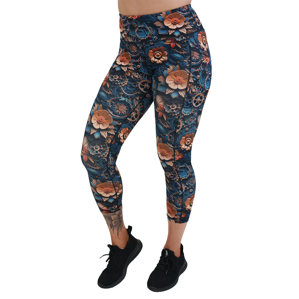 Petals & Pistons Leggings - Image 6