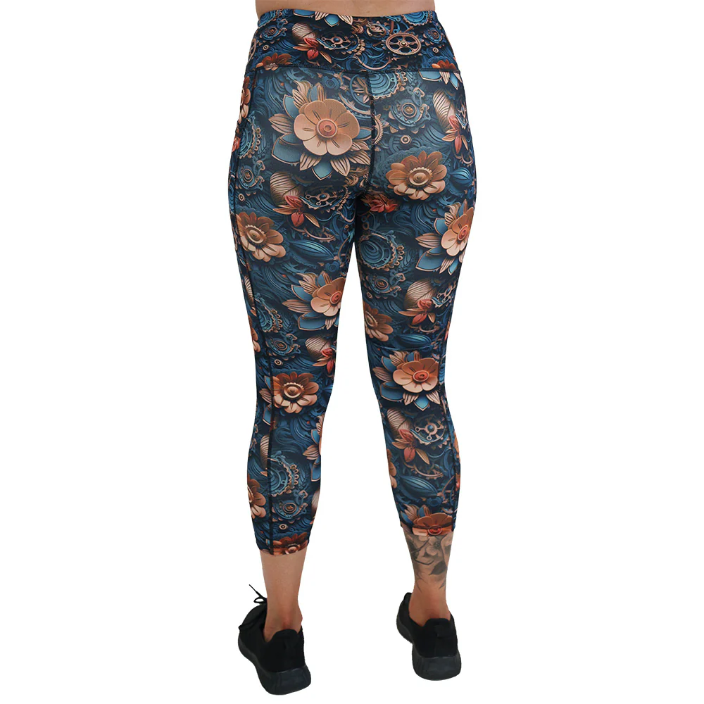 Petals & Pistons Leggings - Image 7