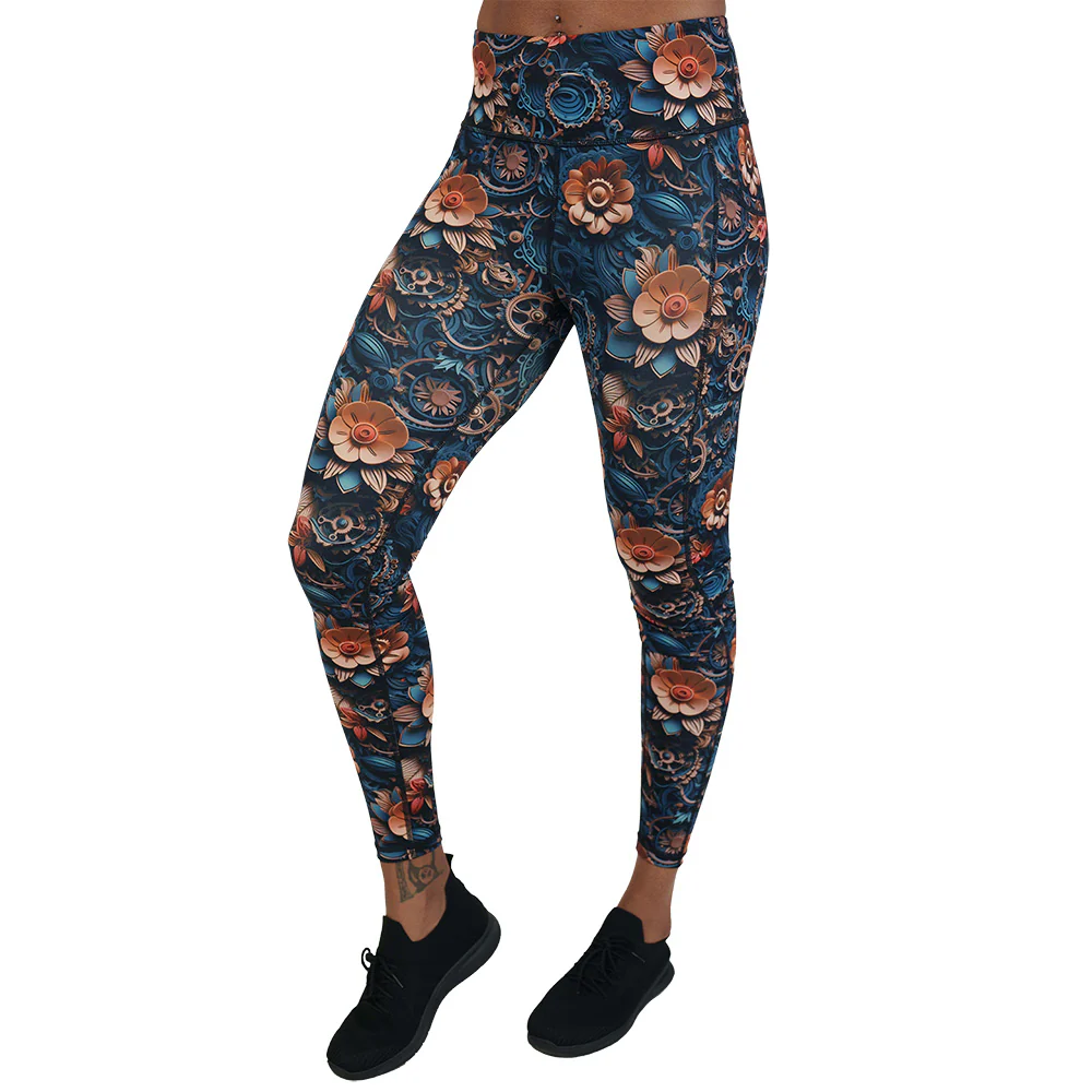 Petals & Pistons Leggings - Image 8