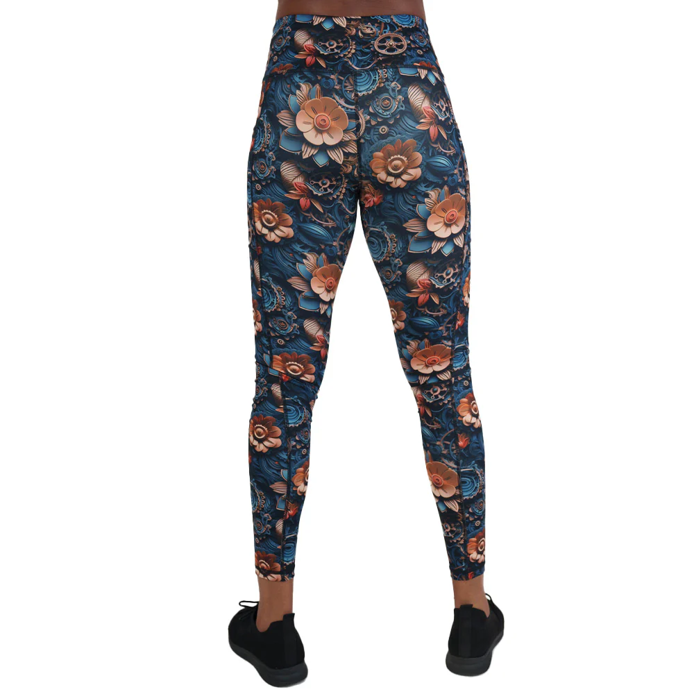 Petals & Pistons Leggings - Image 9