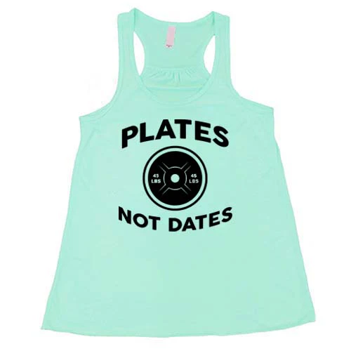 Plates Not Dates Shirt - Image 2