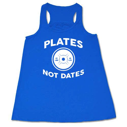Plates Not Dates Shirt - Image 3