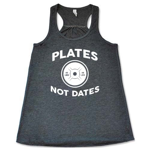 Plates Not Dates Shirt - Image 5