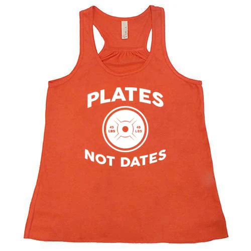 Plates Not Dates Shirt - Image 6