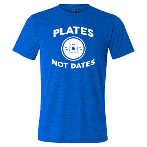 Plates Not Dates Shirt Unisex - Image 2