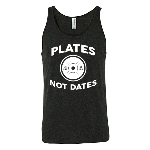 Plates Not Dates Shirt Unisex - Image 6
