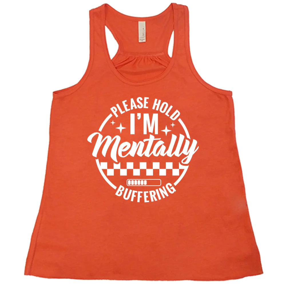 Please Hold I'm Mentally Buffering Shirt - Image 4