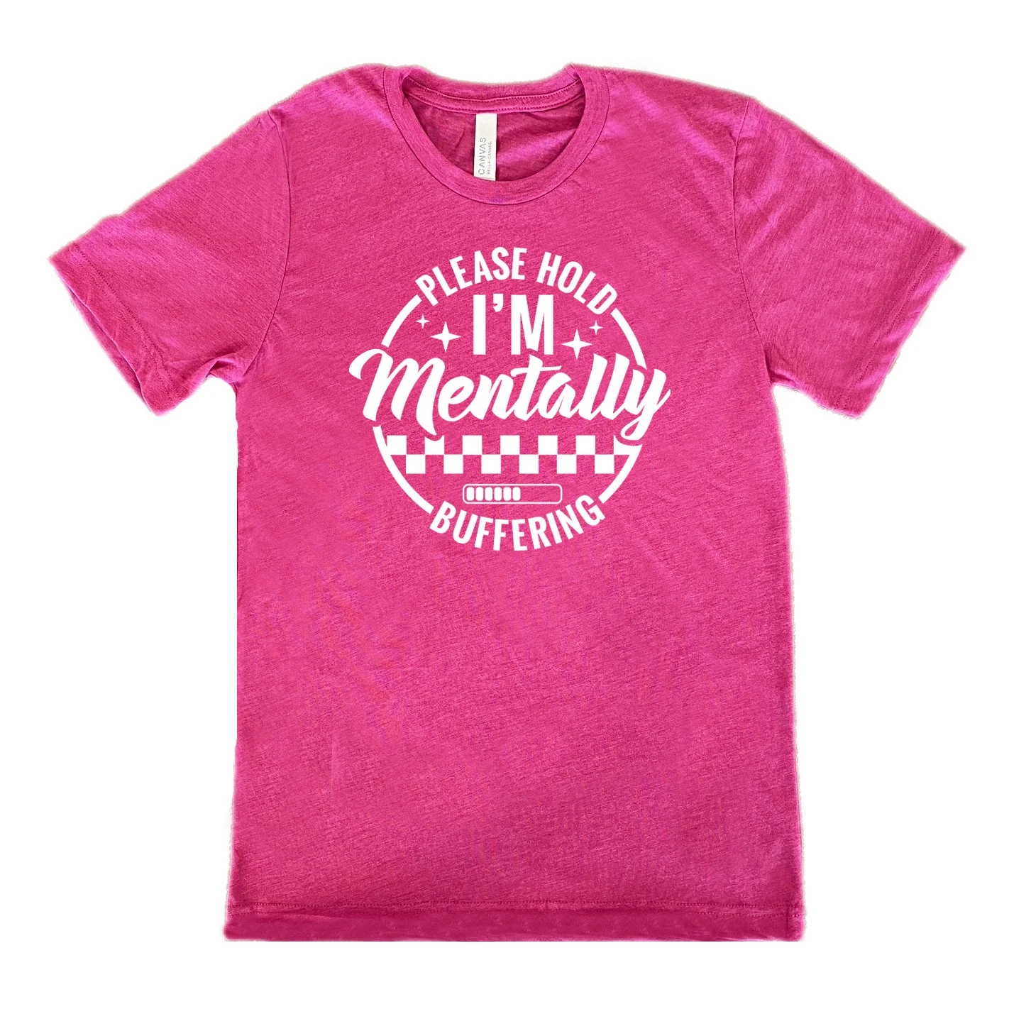 Please Hold I'm Mentally Buffering Shirt Unisex - Image 9